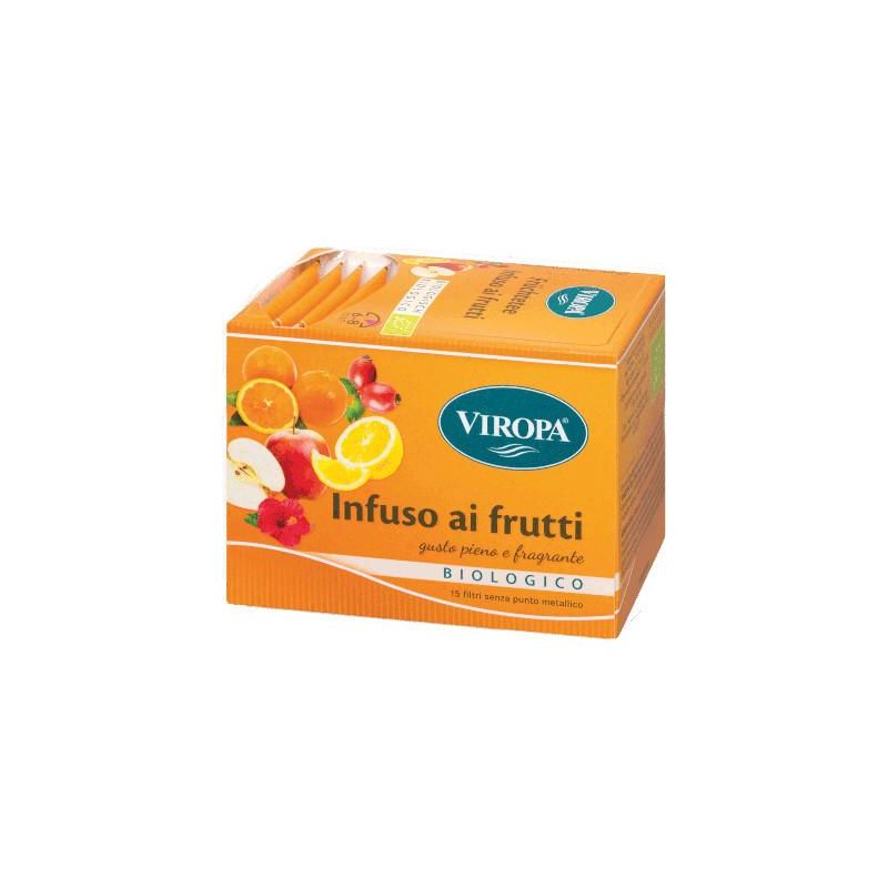 Viropa Infuso alla Frutta Biologico - 15 Filtri