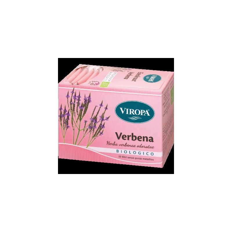Viropa Tisana alla Verbena Biologica con 15 Filtri