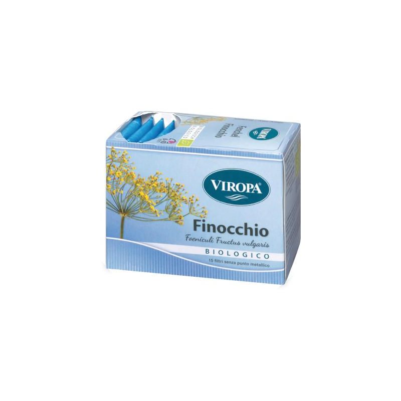 Viropa Bio Tisana al Finocchio, 15 Filtri
