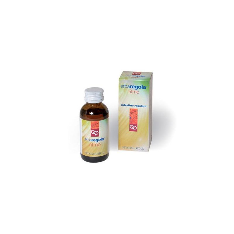Fitomedical Erbaregola Ritmo - Integratore Digestivo Naturale 200ml