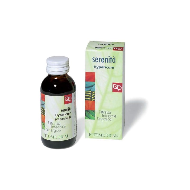 Estratto Sinergico Integrale di Hypericum - Preparato 17, 60ml