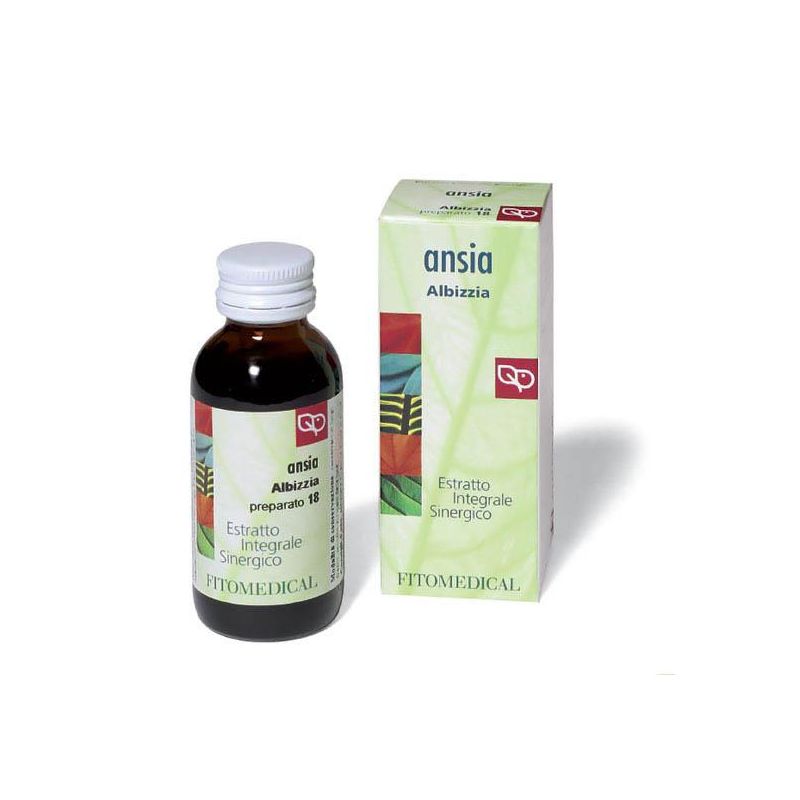 Estratto Sinergico di Albizzia Integrale - Preparato 18, Flacone da 60ml
