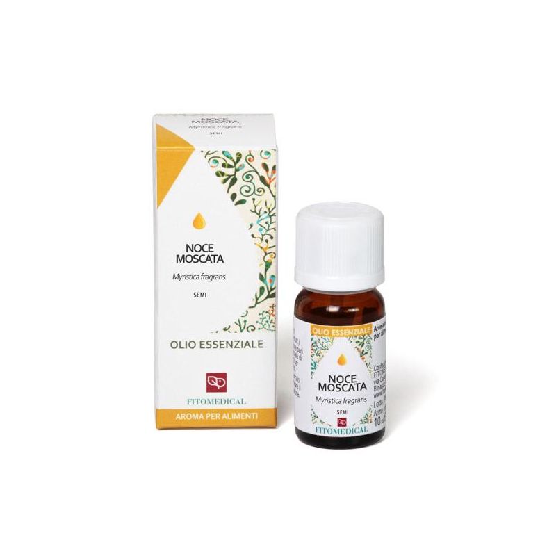 Olio Essenziale di Noce Moscata Puro 10ml