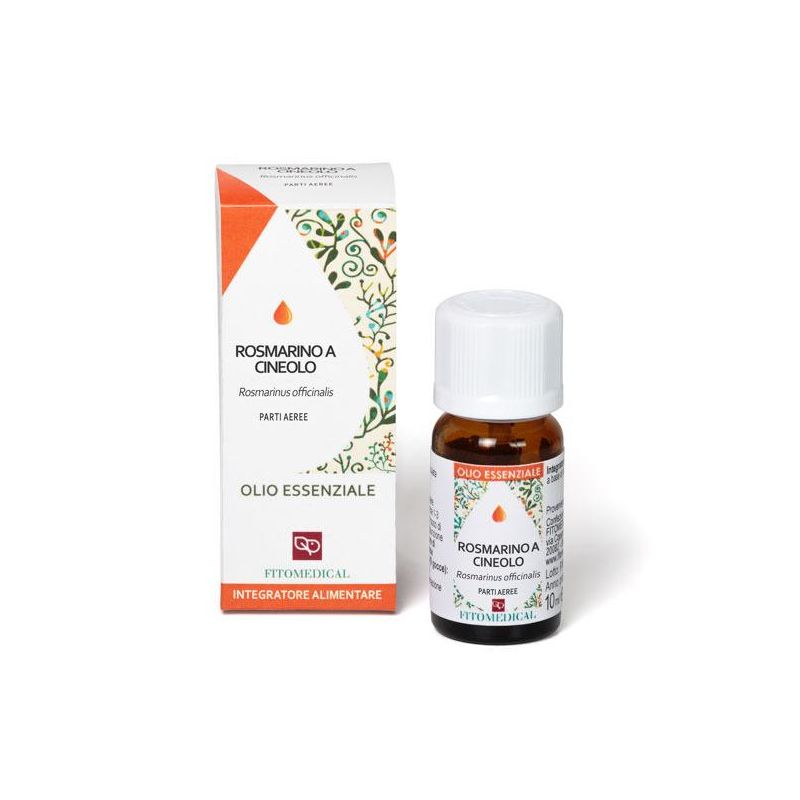 Olio Essenziale di Rosmarino Cineolo Puro - 10 ml