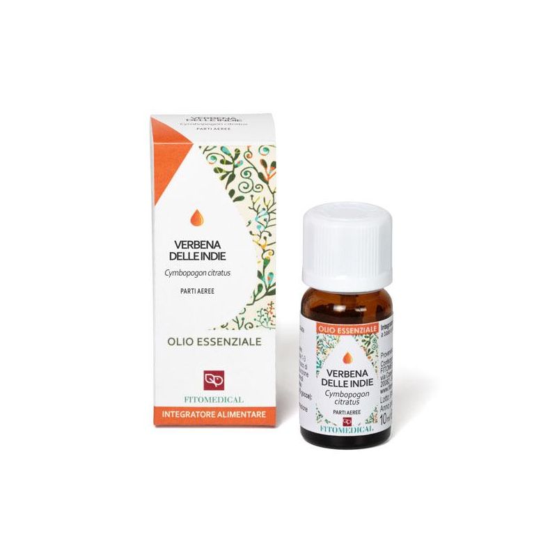 Olio Essenziale di Verbena delle Indie da Fitomedical - 10ml