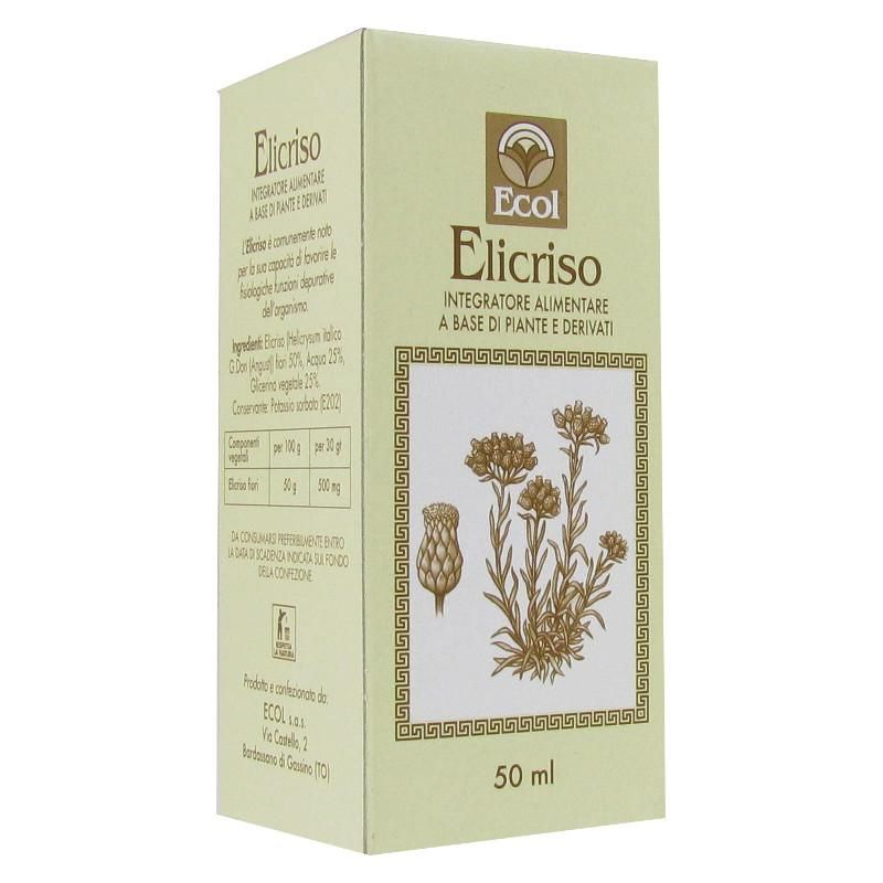 Estratto di Elicriso Senza Alcool 50ml