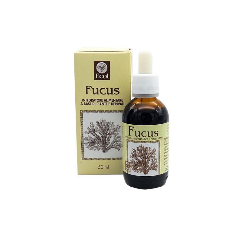 Ecol Fucus - Estratto Analcolico di Alga Marina, 50ml