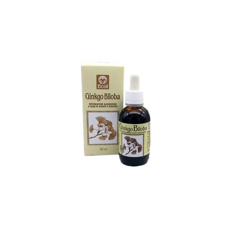 Estratto Analcolico di Gingko Biloba Ecol 50ml