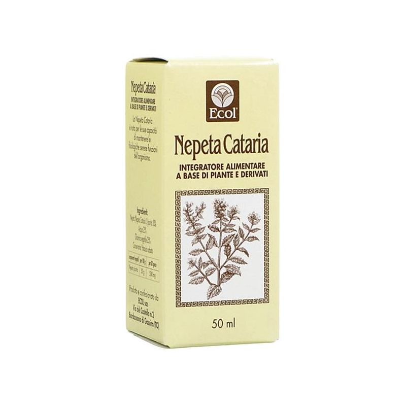 Ecol Premium Nepeta Cataria Essenza Naturale 50ml