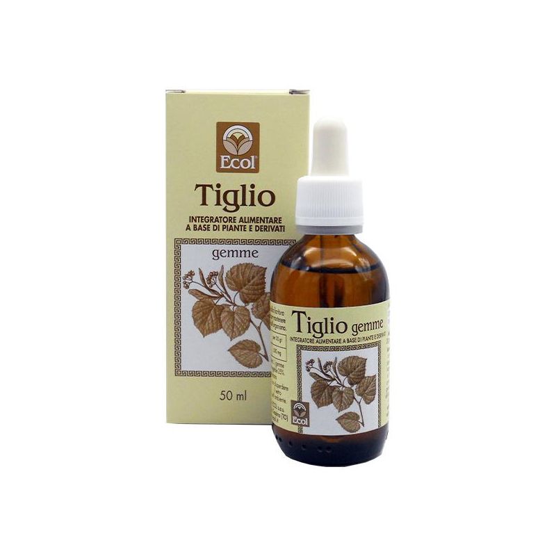 Estratto Analcolico di Gemme di Tiglio Ecol 50ml