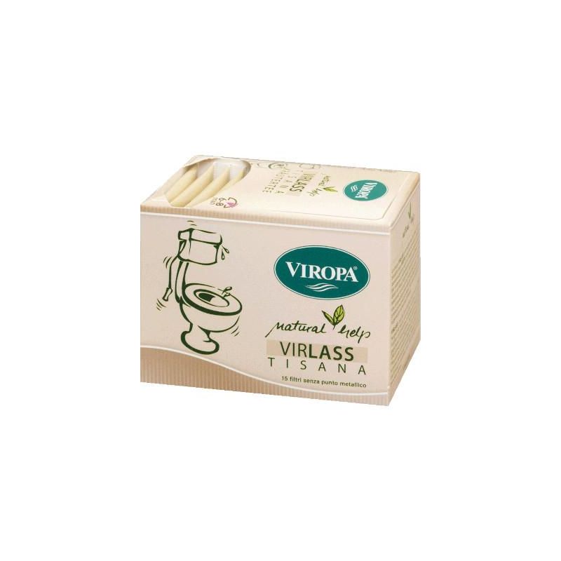 Viropa Nat Help Virlass Tea - 15 Filtri - Tisane Naturali