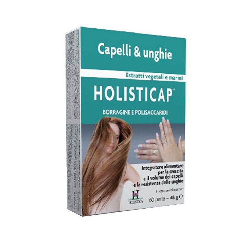 Holistica Holisticap Supplemento Naturale, 60 Capsule