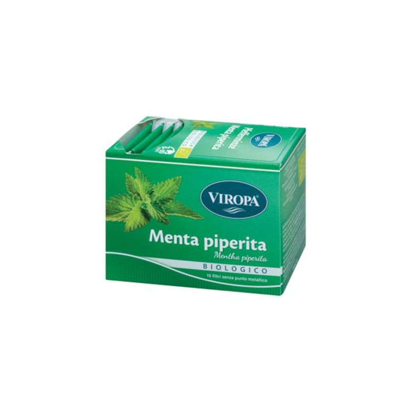 Viropa Bio Infuso di Menta Piperita - 15 Filtri