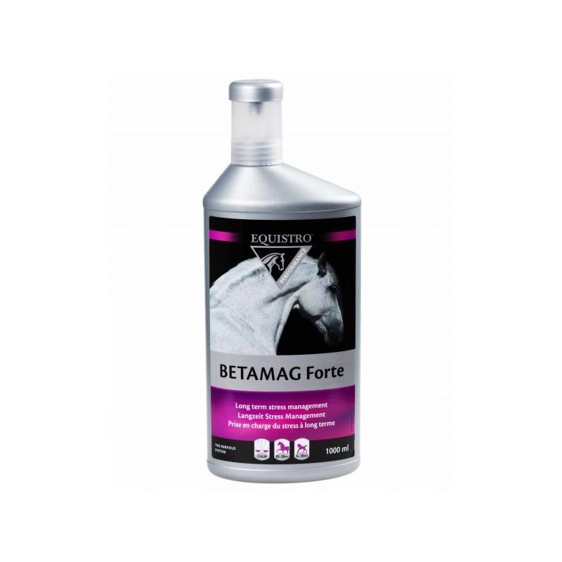 Equistro Betamag Forte 1 Litro - Complesso Liquido di Magnesio e Zinco