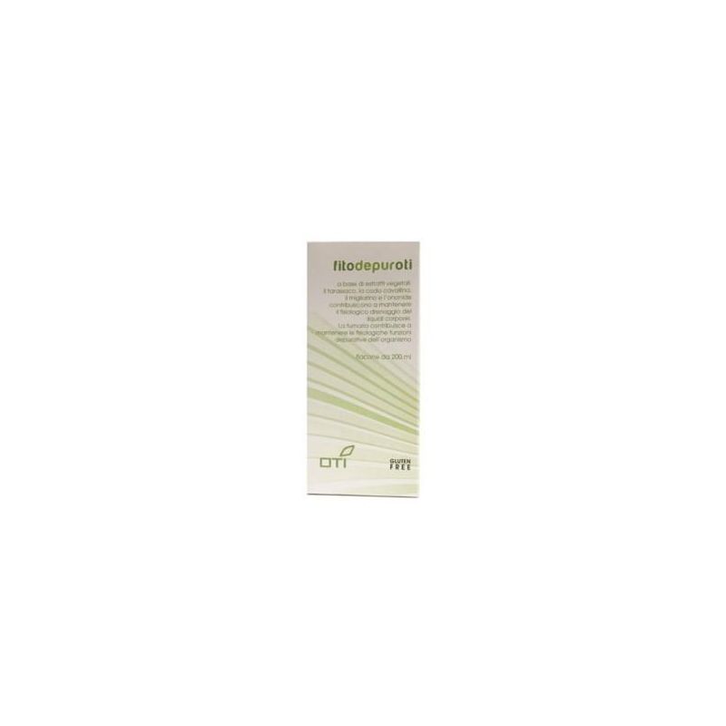 Fitodepuroti Detoxing Herbal Supplement 200ml