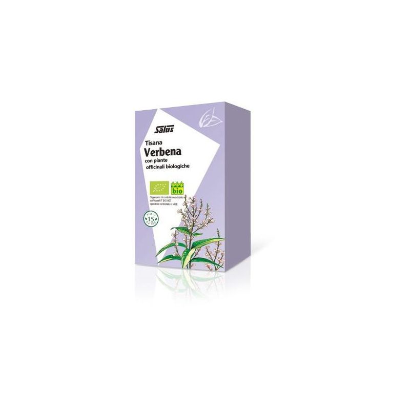 Tisana Biologica Verbena Salus con 15 Filtri