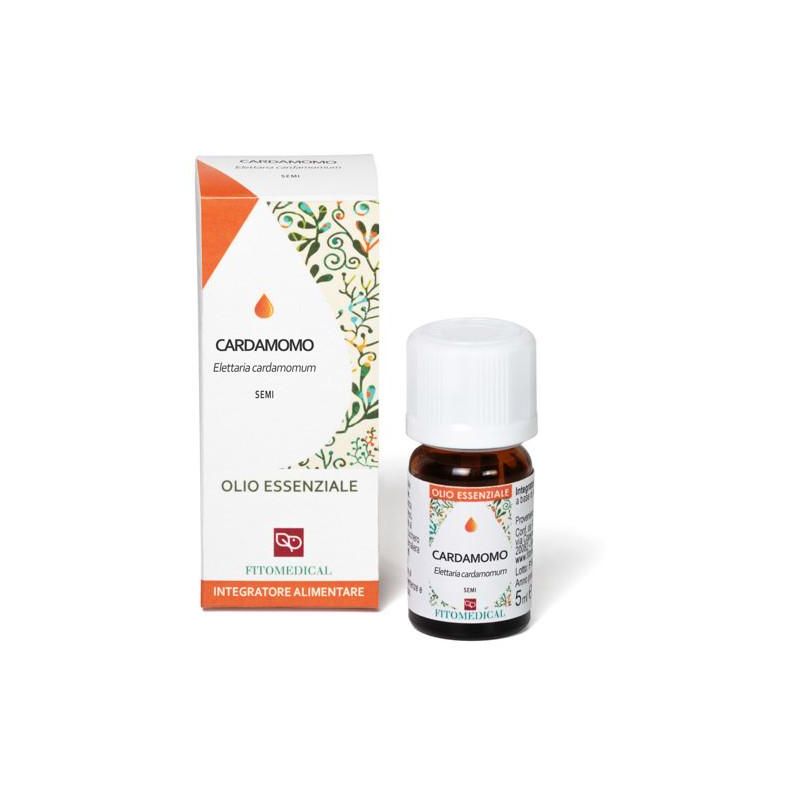 Olio Essenziale di Cardamomo Puro 5ml