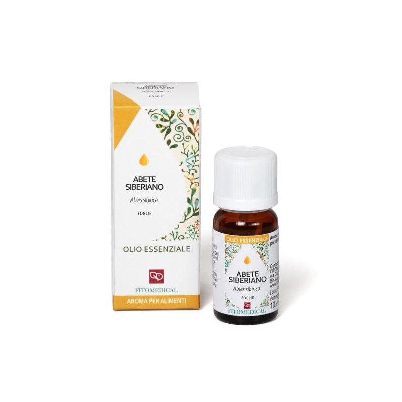 Olio Essenziale di Abete Siberiano Fitomedical - 10ml