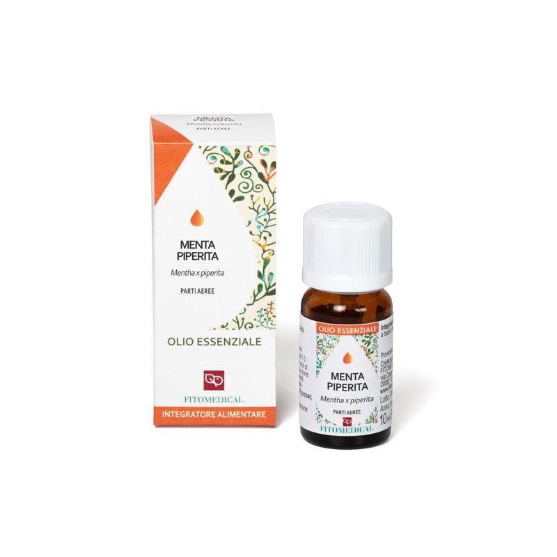 Olio Essenziale di Menta Piperita Fitomedical - 10ml