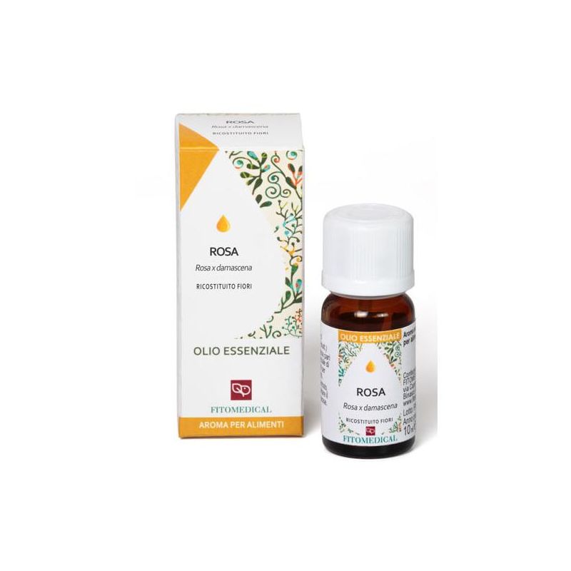 Olio Essenziale di Rosa Puro - 10ml