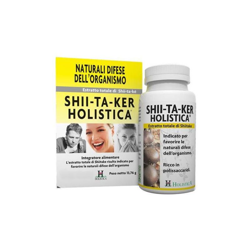 Shiitake Olistico - 100 Capsule Salutari