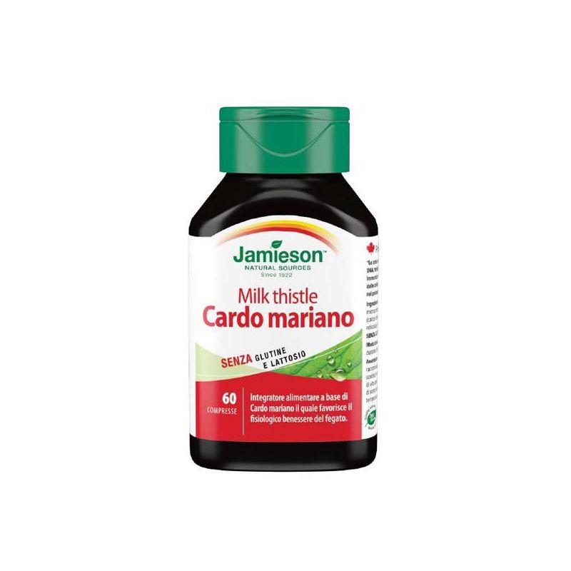 Jamieson Milk Thistle (Cardo Mariano) - 60 Compresse