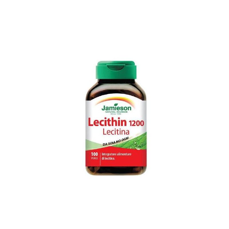 Lecitina 1200mg - Confezione da 100 Perle