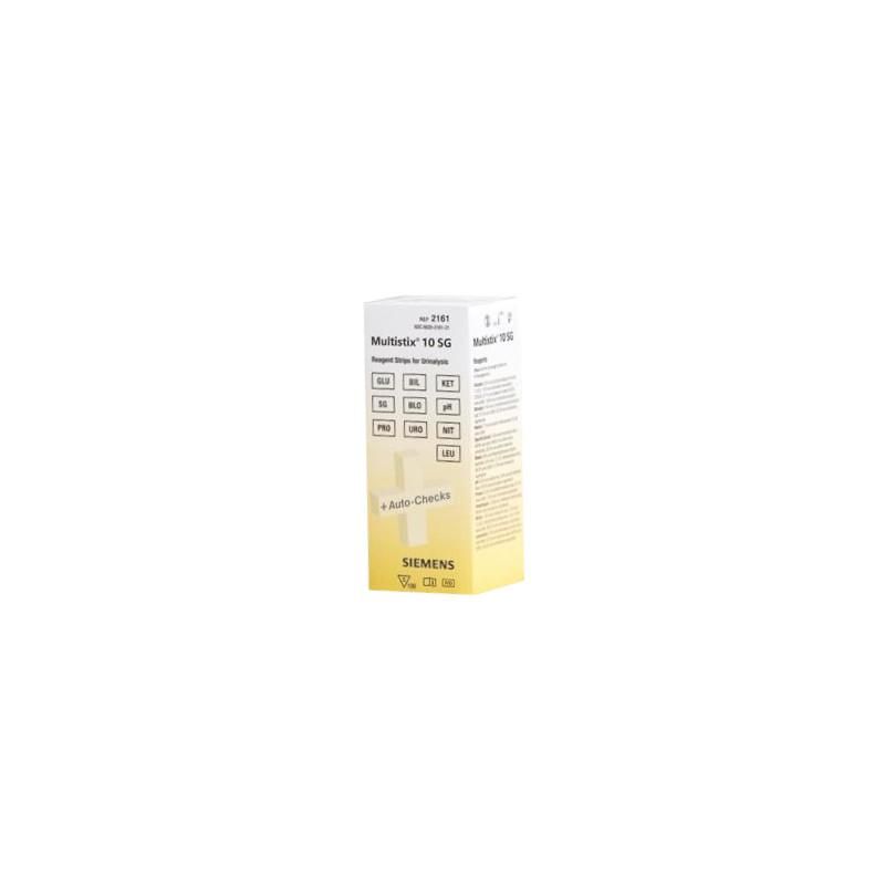 25 Pezzi Multistix 10 SG Strisce Reattive per Analisi