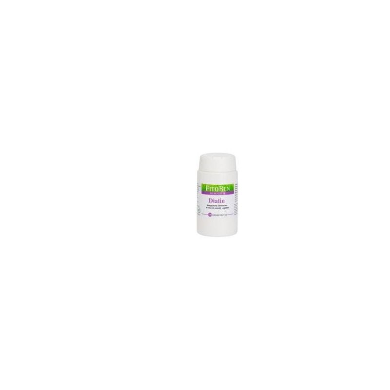 Dialin Erbe - Integratore a Base di Erbe, 100 Capsule da 58g
