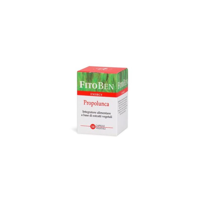 Propolunca Erbe - Integratore con 50 Capsule da 29g
