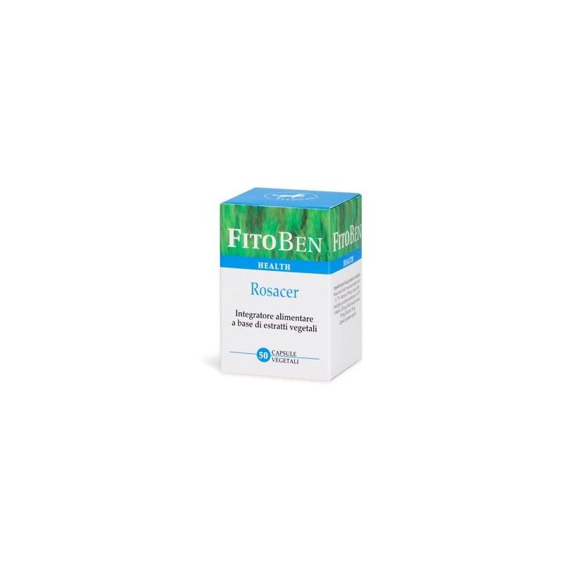 Rosacer - Integratore Alimentare 50 Capsule da 31g