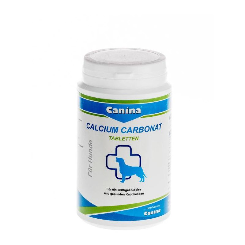 Canina Carbonato di Calcio per Cani - Tavolette 350g