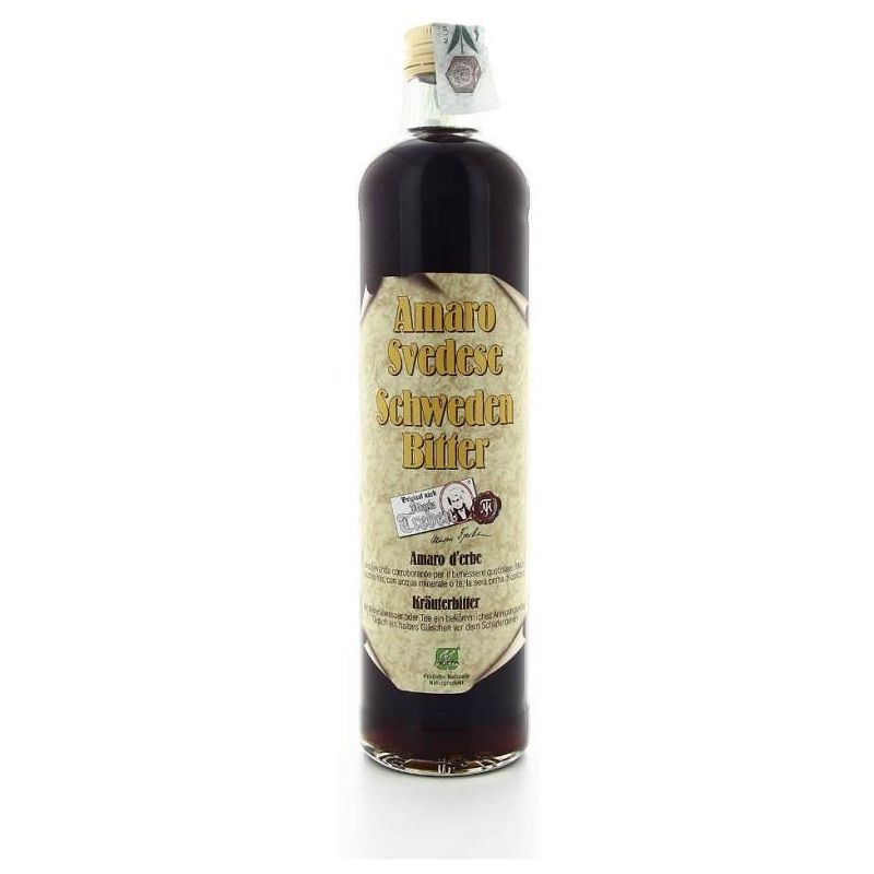 Amaro d'Erbe Mariatreben - Infuso di Erbe Naturali, 500 ml