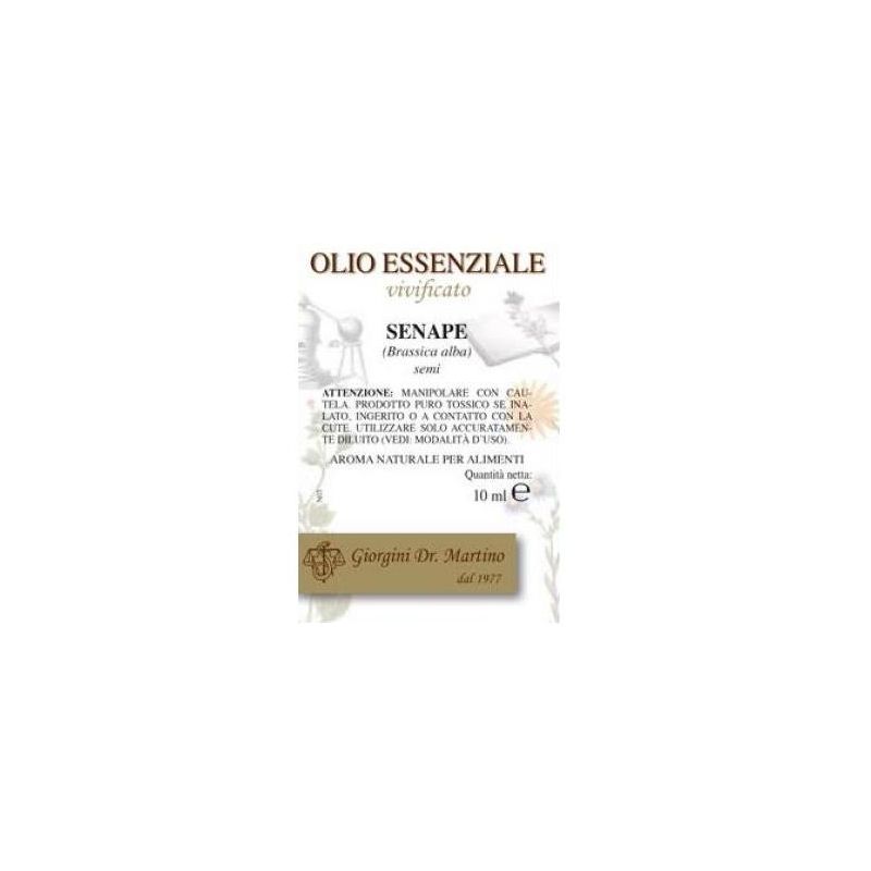 Olio Essenziale di Senape Puro - 10ml