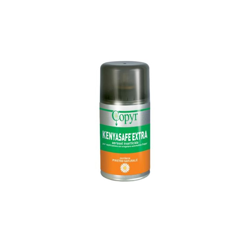 Insetticida Aerosol Spray Extra Potente Kenyasafe 250ml