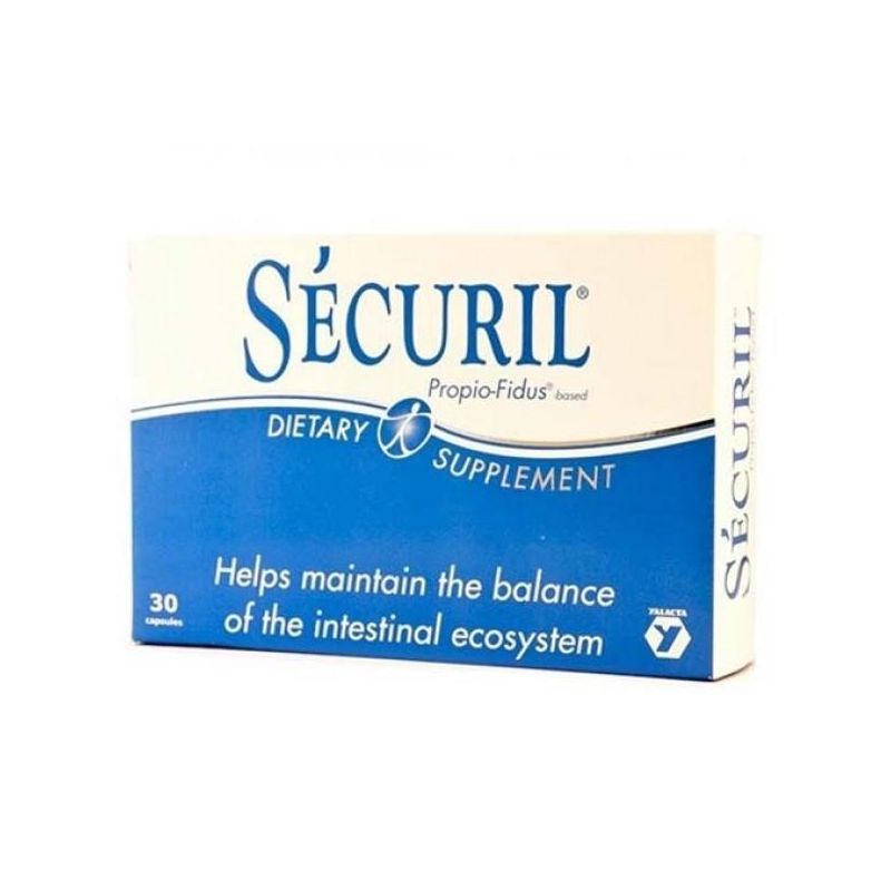Securil Propofidus - Integratore Probiotico, 30 Capsule