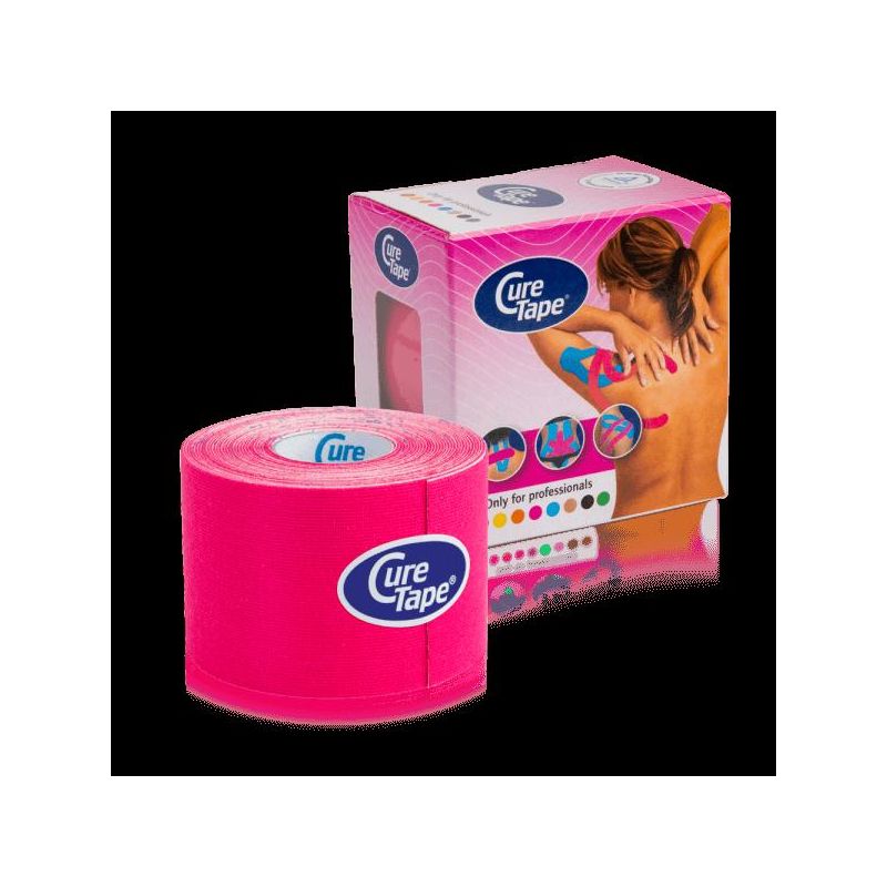 Nastro Terapeutico Rosa di Cura 5x5cm