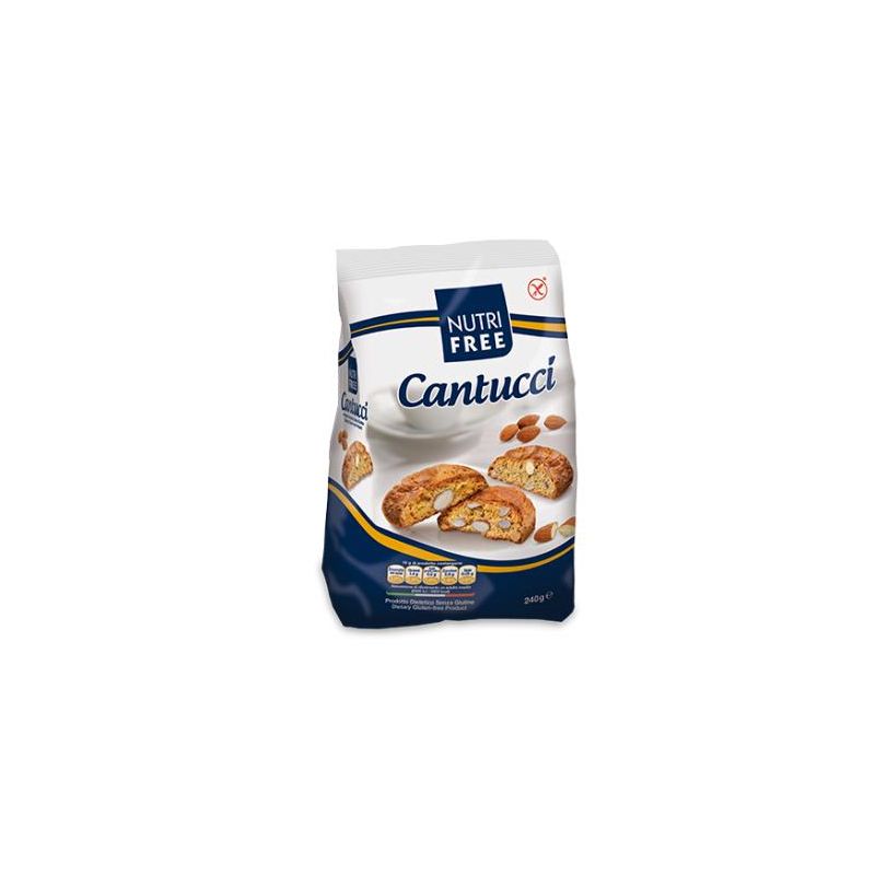 NutriFree Cantucci Biscotti - Peso Netto 240g