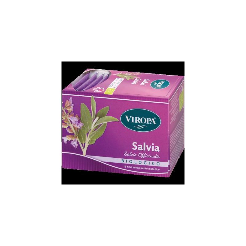 Viropa Salvia Officinalis Tisana Biologica - 15 Filtri