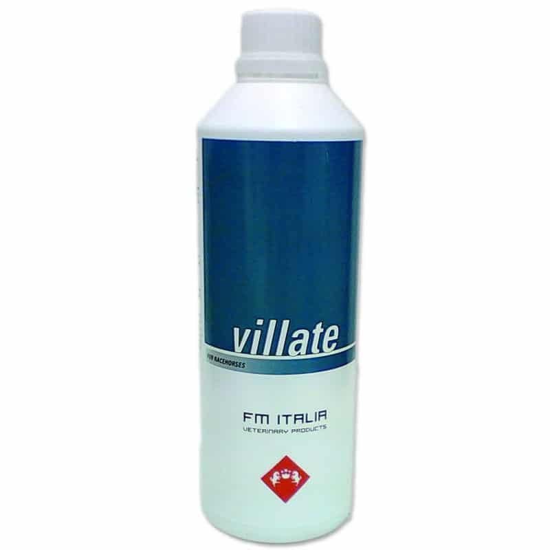 Villate Lozione Igienizzante Premium per Zoccoli di Cavalli, 500ml