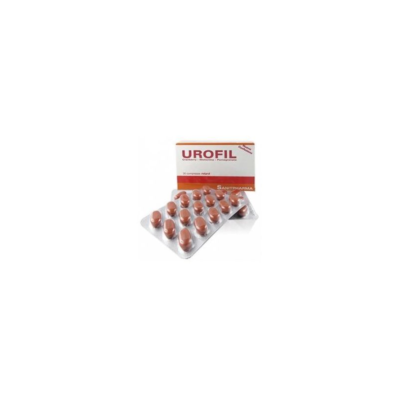 Urofil 30 Compresse per il Sistema Urinario