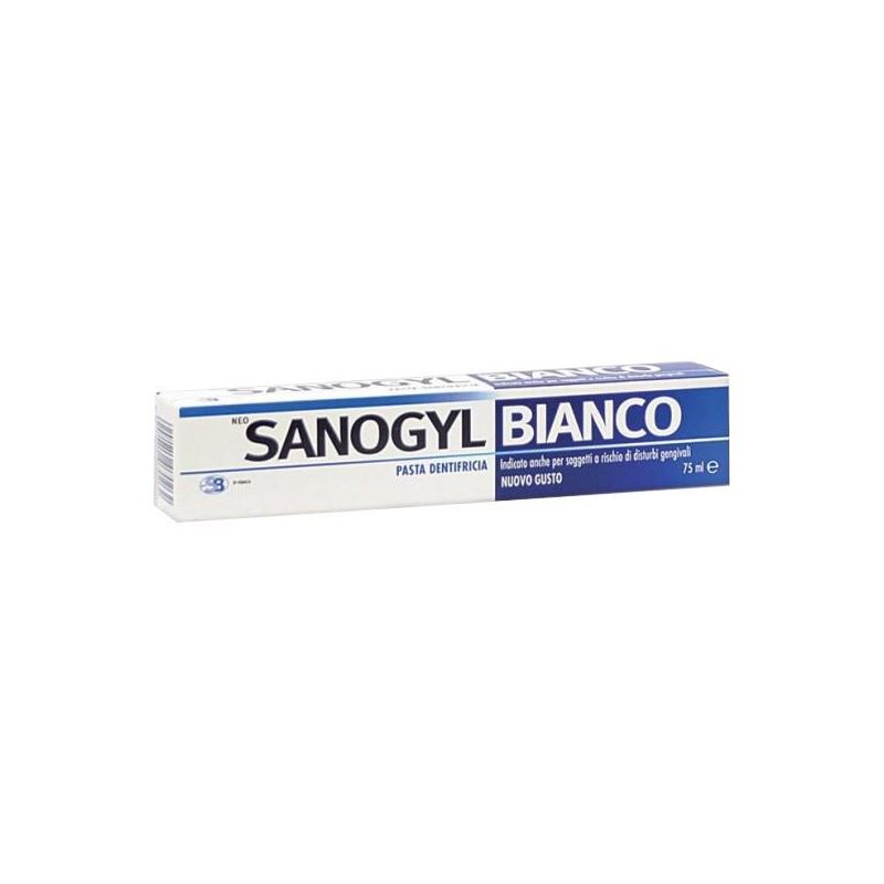 Sanogyl Bianca Pasta Dentifricia per Sbiancamento Dentale