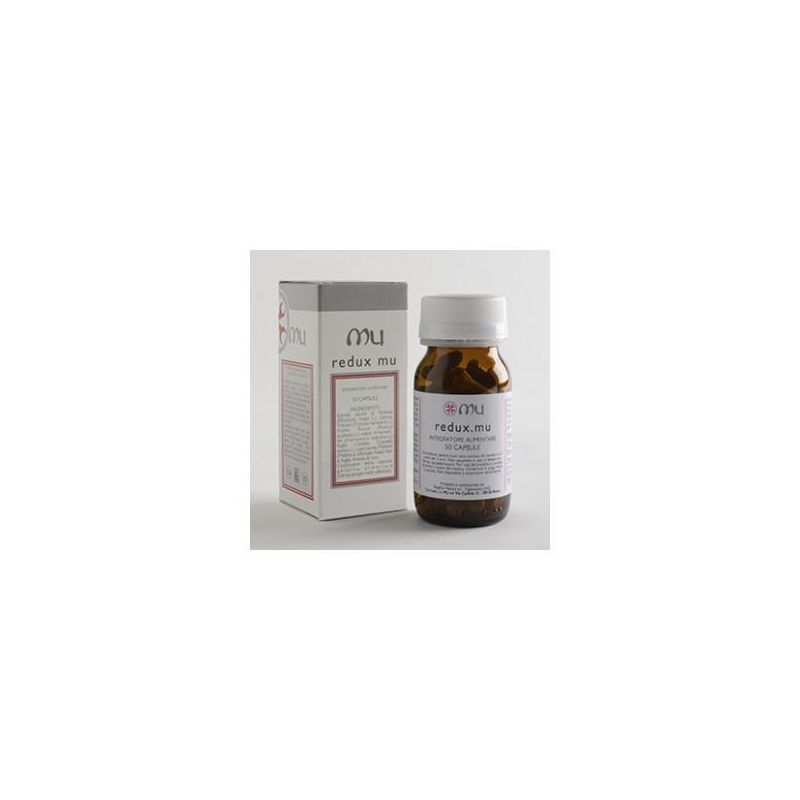 Redux Mu Advanced Formula - 50 Capsule Pack