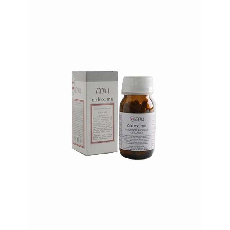 Colex Mu Supplemento Nutrizionale, 50 Capsule