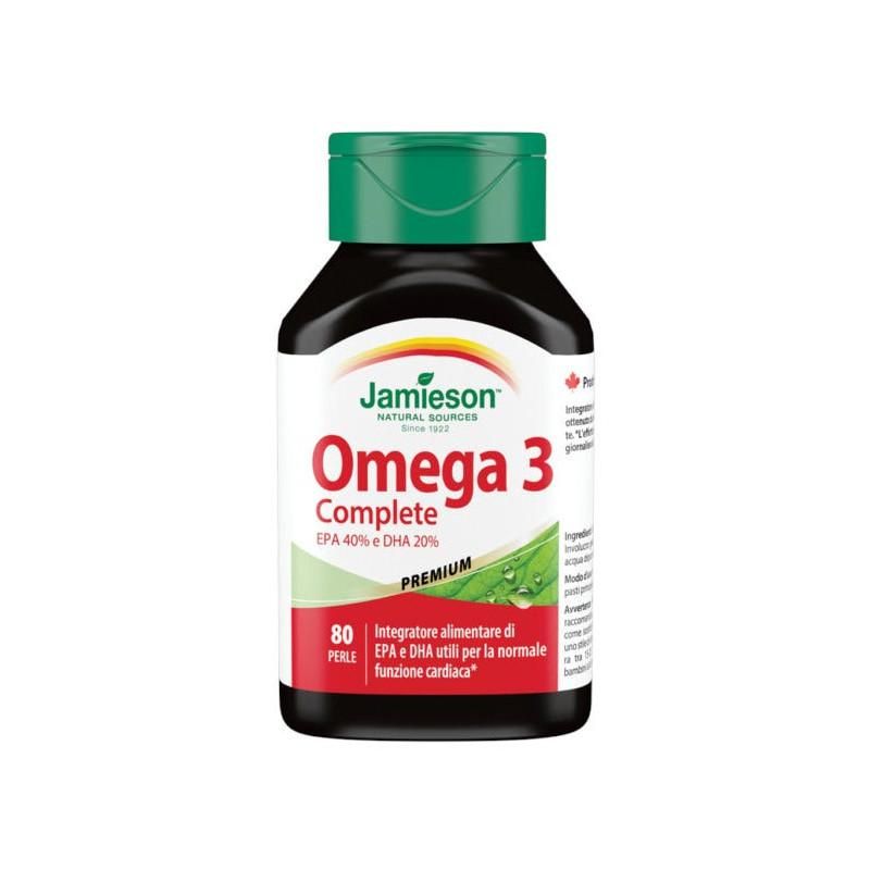 Jamieson Omega-3 Complete, Confezione da 80 Capsule