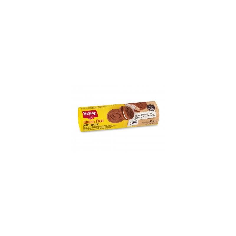 Schar Mini Sorrisi Biscotti al Latte - Pack da 100g