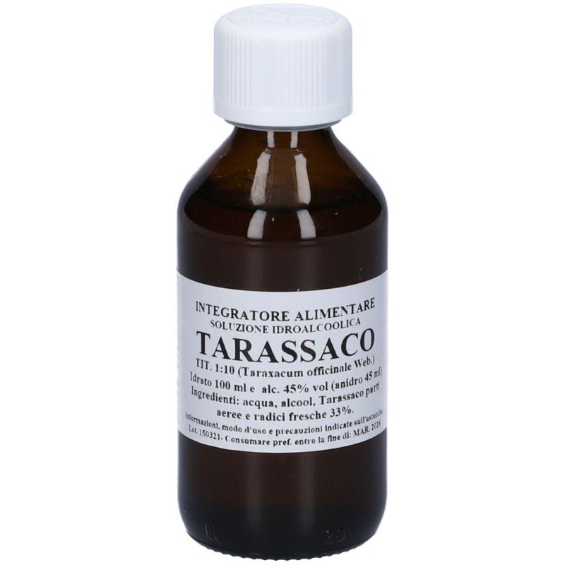 Tarassaco Estratto Liquido 100ml - Tintura Madre