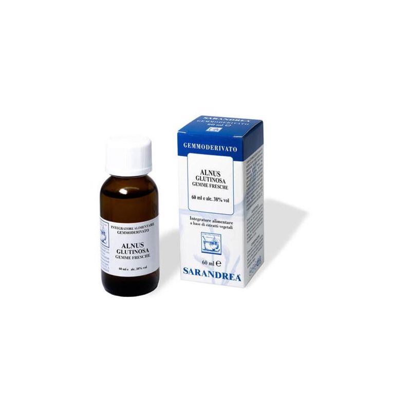 ALNUS GLUTINOSA 100ML - Concentrato di Natura MG