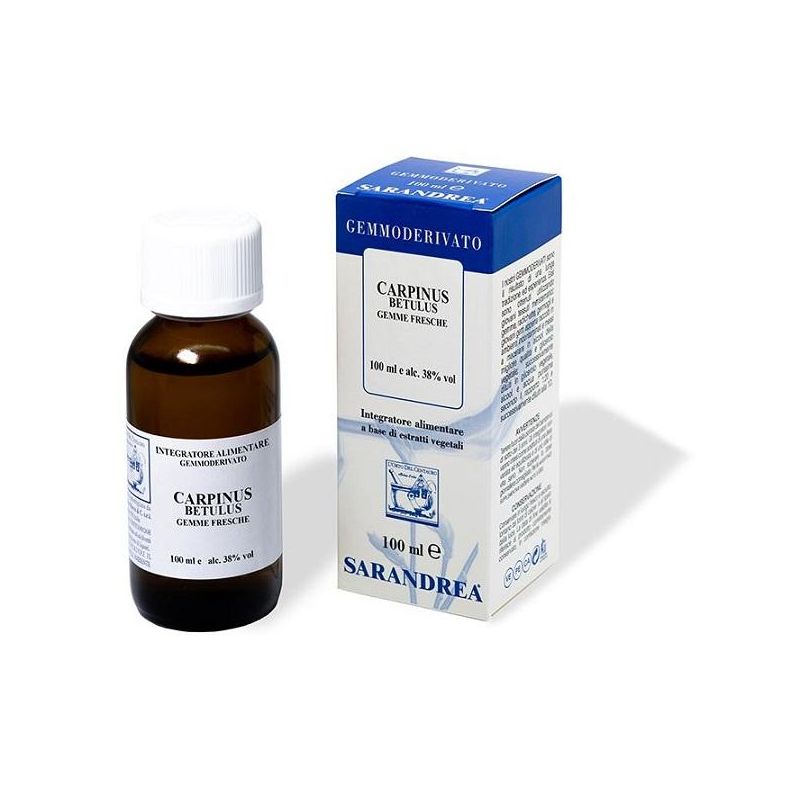 Carpinus Betulus 100ml Rimedio Omeopatico MG