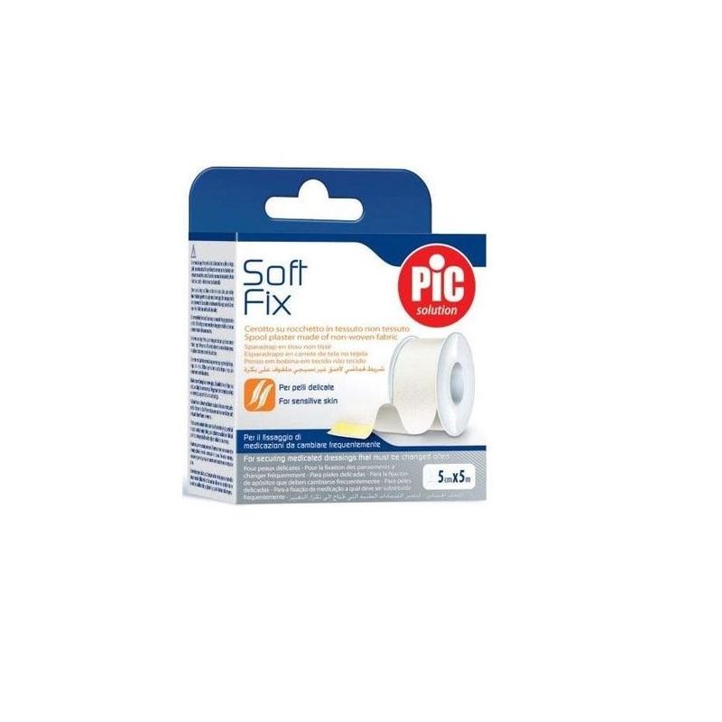 Cerotto Rocchetto Pic Soft Fix in TNT, 5cmx5m